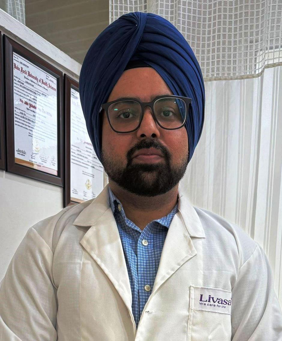 Gastroenterologist Dr Sukhraj Pal Singh joins Livasa Hospital.